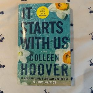 2for25$ IT STARTS WITH US by Colleen Hoover